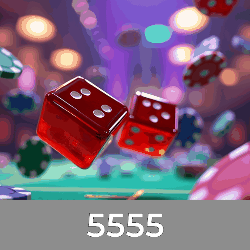 5555: Slots com Prêmios, Jogos de Mesa Estratégicos e Real Dealer Imersivo