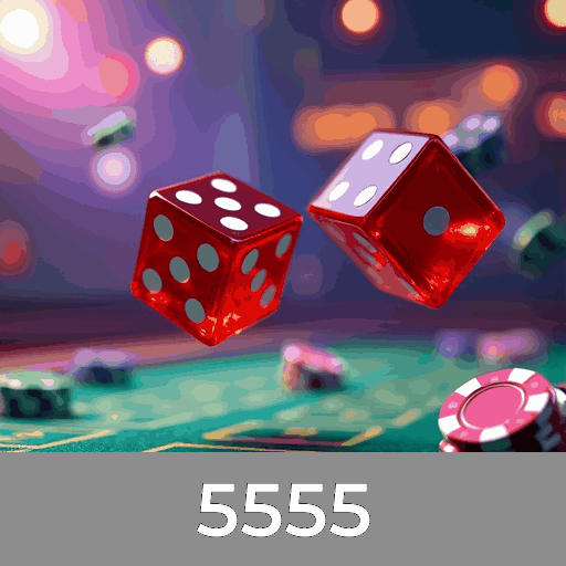 5555: Jogos de Mesa ao Vivo com Dealers Brasileiros